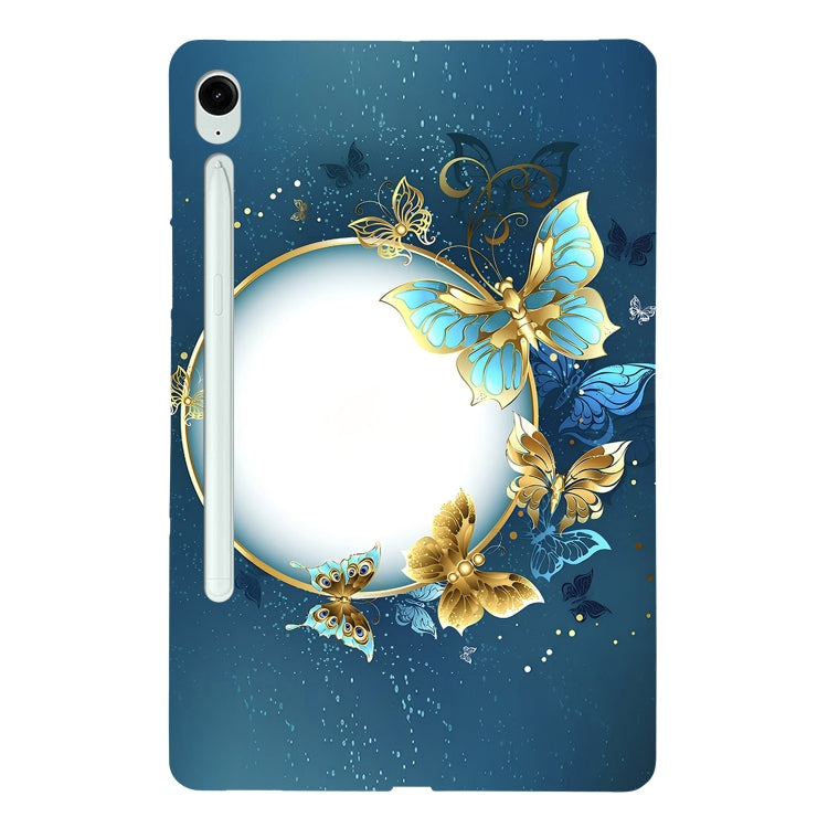 Color Painting Pattern Smart Tablet TPU Case