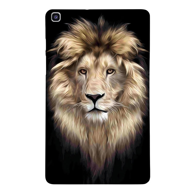 Color Painting Pattern Smart Tablet TPU Case