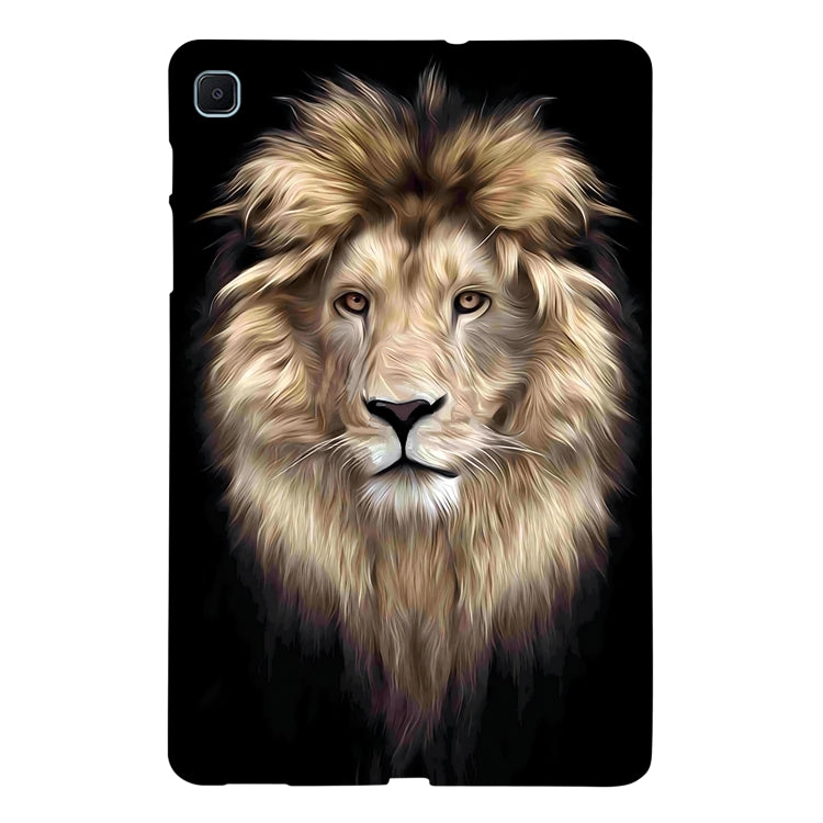 Color Painting Pattern Smart Tablet TPU Case