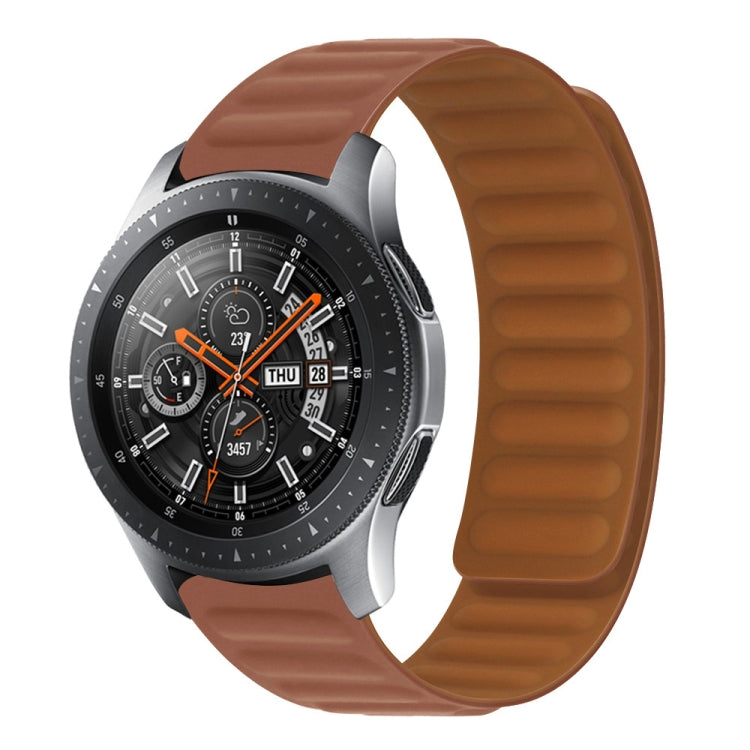 Contrast Color Magnetic Silicone Watch Band
