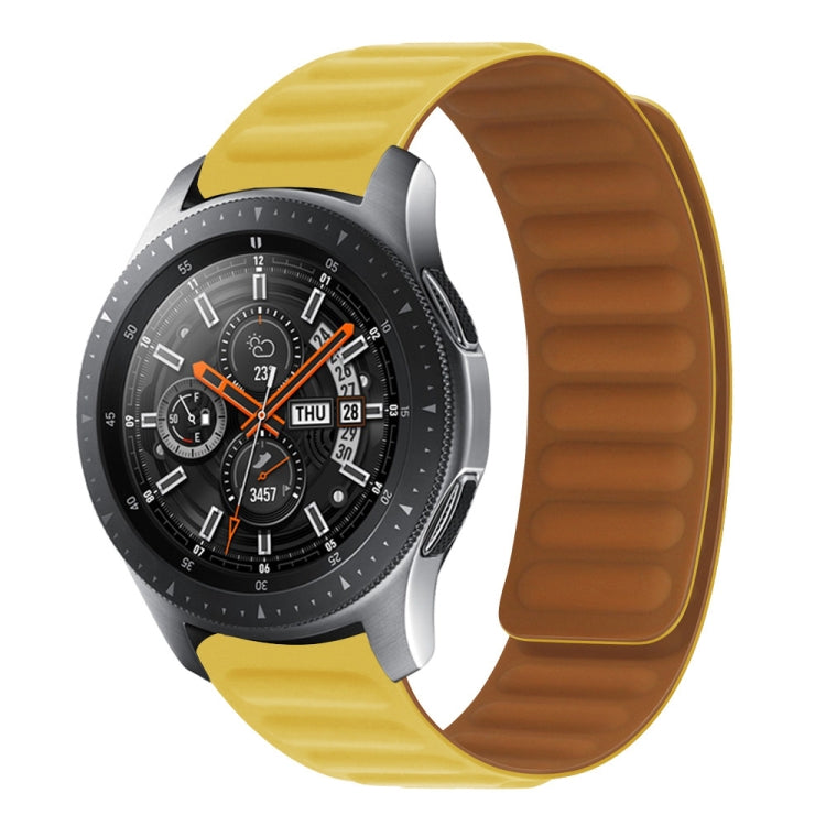 Contrast Color Magnetic Silicone Watch Band