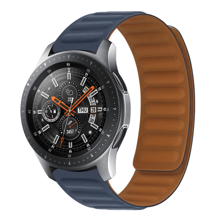 Contrast Color Magnetic Silicone Watch Band