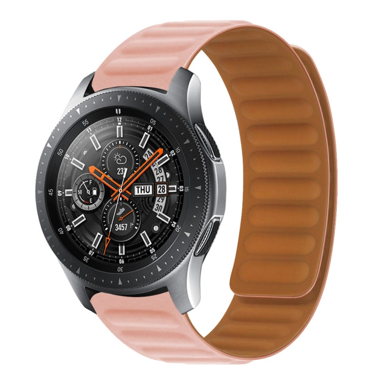 Contrast Color Magnetic Silicone Watch Band