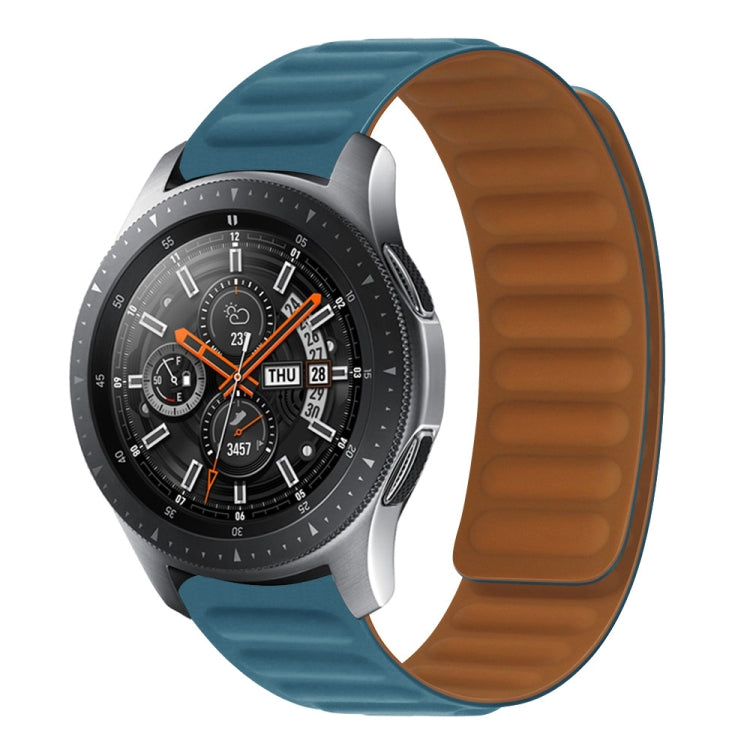 Contrast Color Magnetic Silicone Watch Band