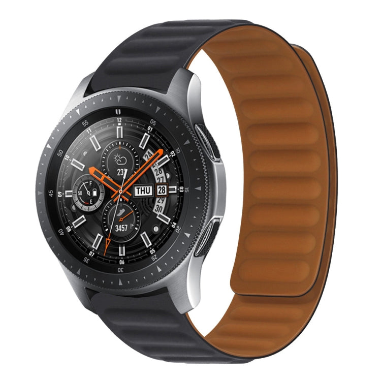 Contrast Color Magnetic Silicone Watch Band