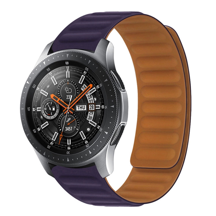 Contrast Color Magnetic Silicone Watch Band
