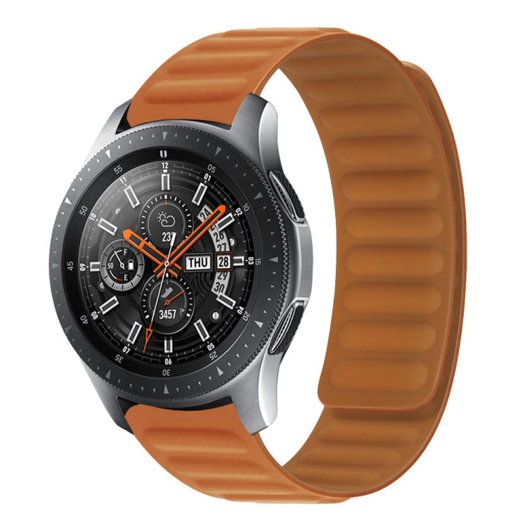 Contrast Color Magnetic Silicone Watch Band