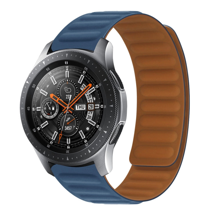 Contrast Color Magnetic Silicone Watch Band