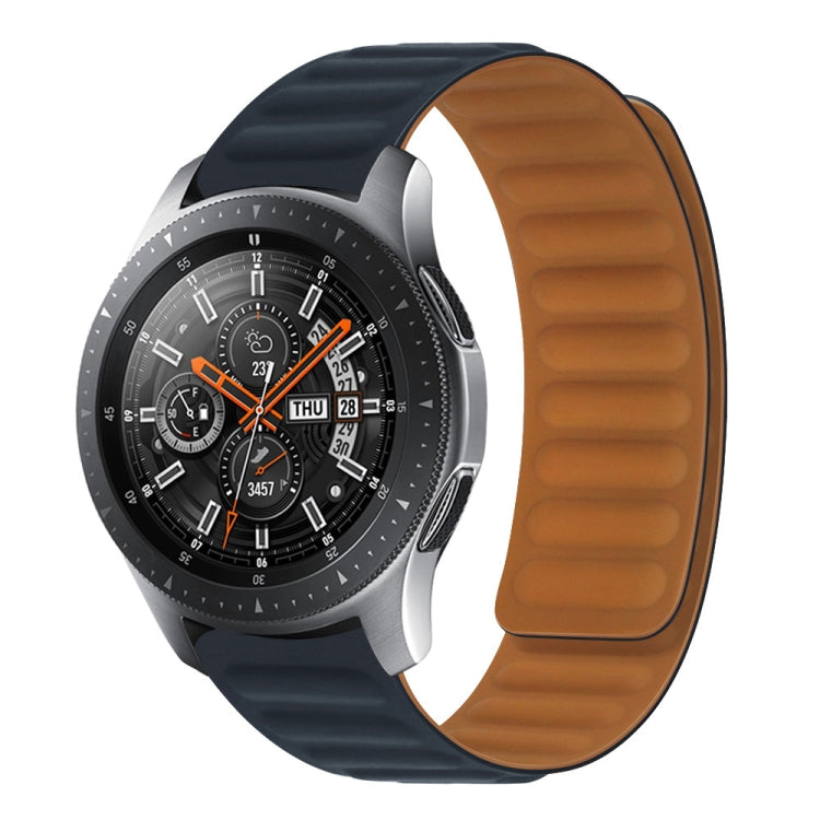 Contrast Color Magnetic Silicone Watch Band