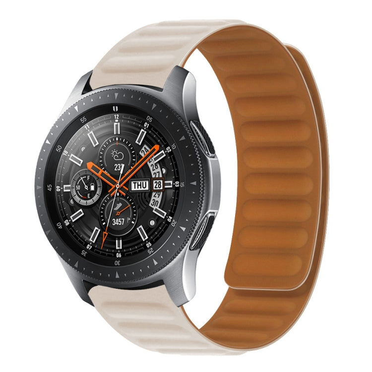 Contrast Color Magnetic Silicone Watch Band