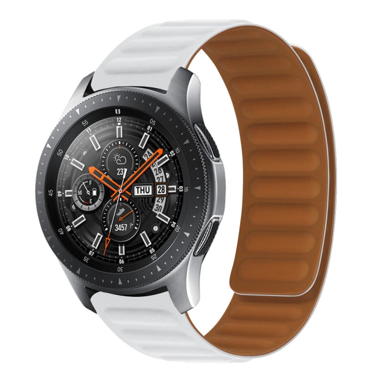 Contrast Color Magnetic Silicone Watch Band