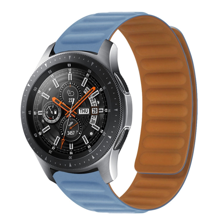 Contrast Color Magnetic Silicone Watch Band