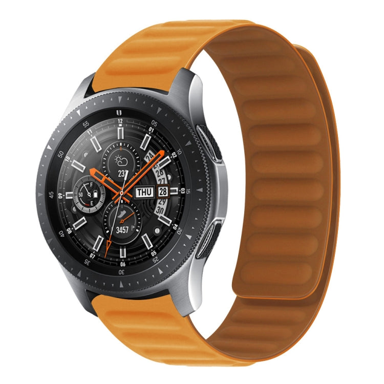 Contrast Color Magnetic Silicone Watch Band