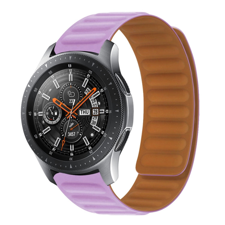 Contrast Color Magnetic Silicone Watch Band