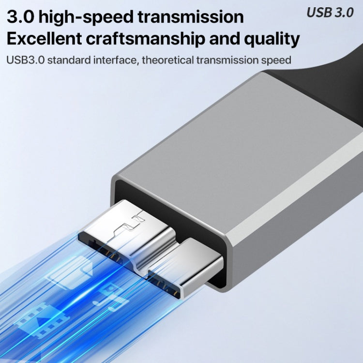 USB-C / Type-C 3.0 to Micro B Mobile Hard Disk Adapter Cable — view 5