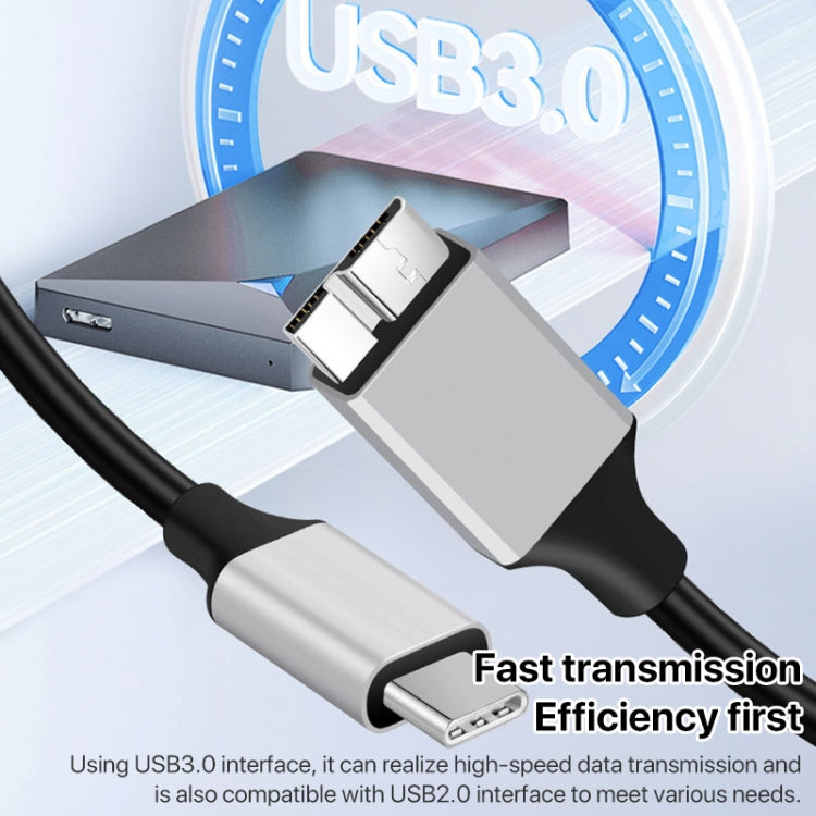 USB-C / Type-C 3.0 to Micro B Mobile Hard Disk Adapter Cable — view 8