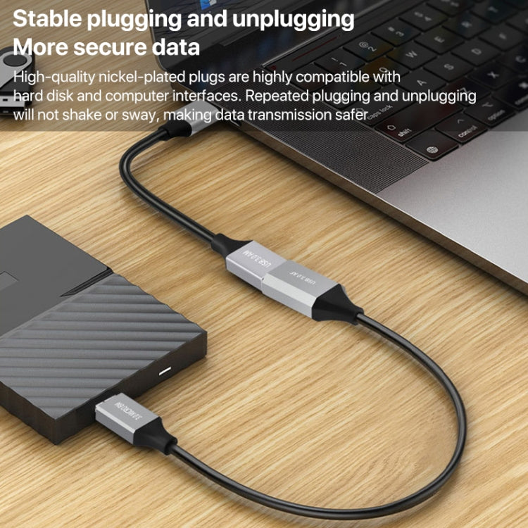 USB-C / Type-C 3.0 to Micro B Mobile Hard Disk Adapter Cable — view 10