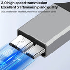 USB 3.0 A Female to Micro B Mobile Hard Disk Adapter Cable — view 5