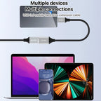 USB 3.0 A Female to Micro B Mobile Hard Disk Adapter Cable — view 6