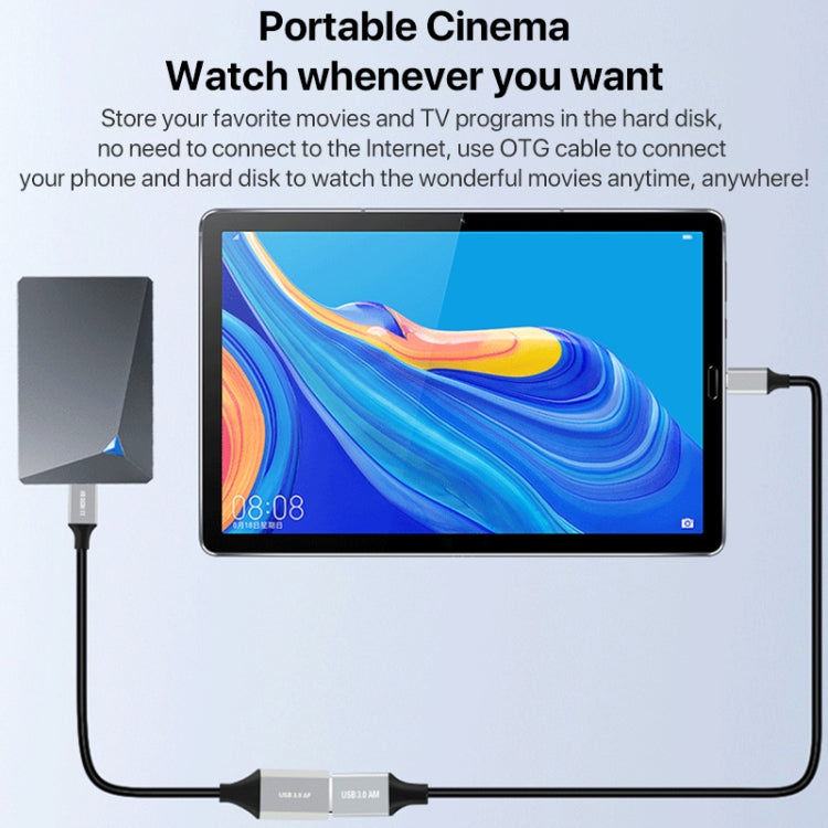 USB 3.0 A Female to Micro B Mobile Hard Disk Adapter Cable — view 9