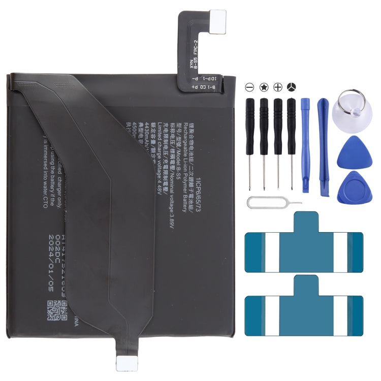 Li-Polymer Battery Replacement — For vivo iQOO Neo5 B-P5 4400mAh