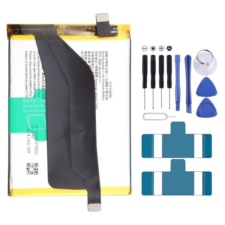 Li-Polymer Battery Replacement — For vivo X70 Pro+ V2145A  B-S5 4500mAh