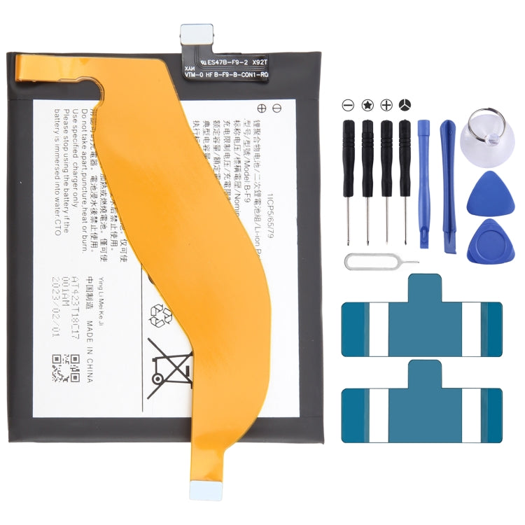 Li-Polymer Battery Replacement — For vivo Z1 B-D9 3260mAh