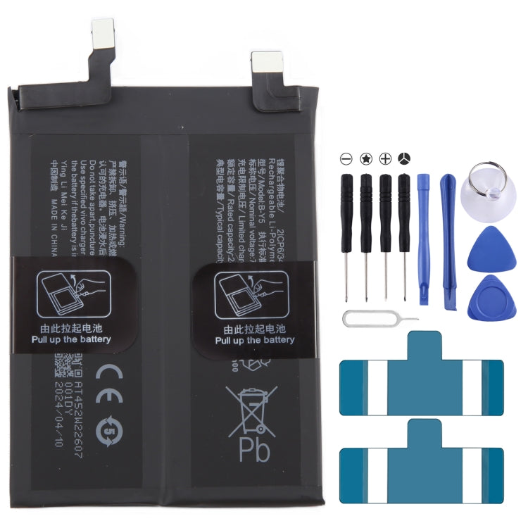 Li-Polymer Battery Replacement — For vivo iQOO Neo6 SE B-U6 4700mAh