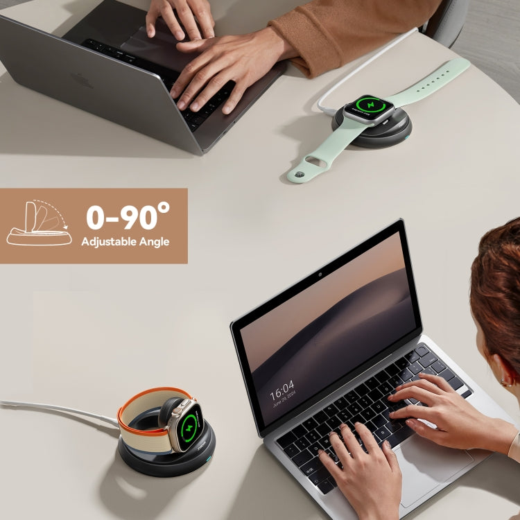 JOYROOM JR-W12 3W Foldable Magnetic Wireless Charger