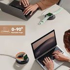 JOYROOM JR-W12 3W Foldable Magnetic Wireless Charger