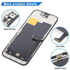 YK OLED LCD Screen, Remove IC Need Professional Repair