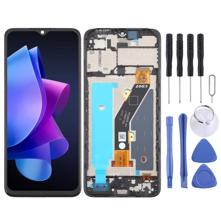 OEM LCD Screen Digitizer Full Assembly With Frame — view 11