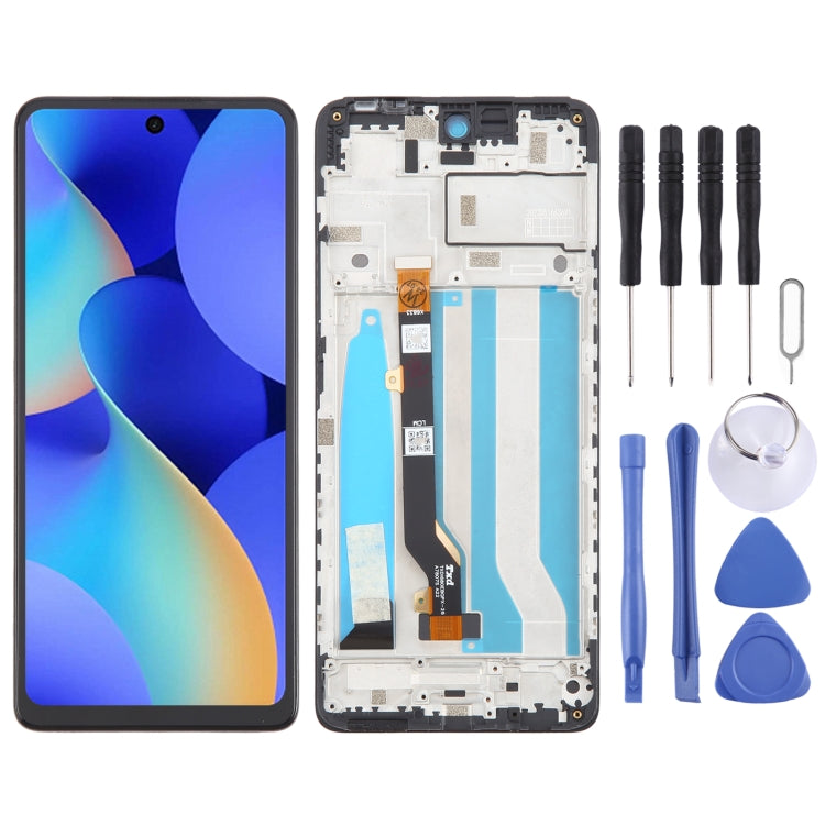 OEM LCD Screen Digitizer Full Assembly With Frame — view 12