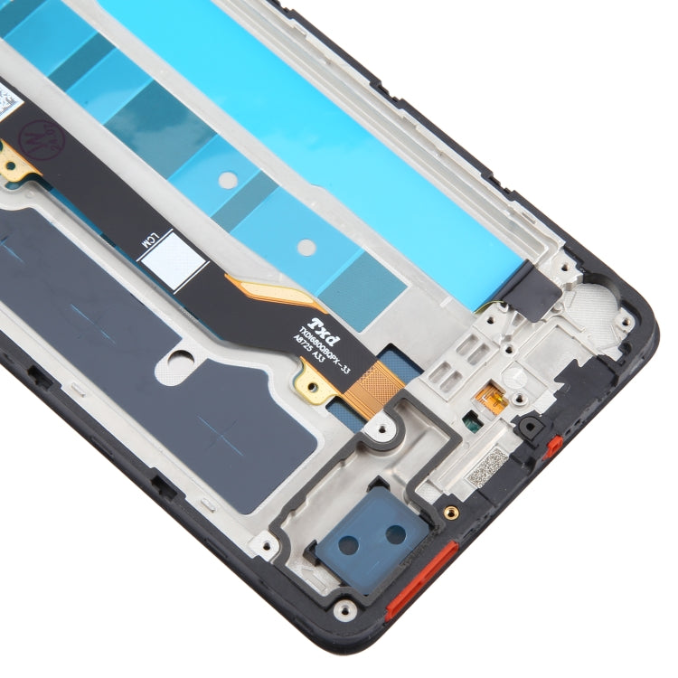 OEM LCD Screen Digitizer Full Assembly With Frame — For Tecno Camon 20 Pro CK7n
