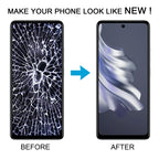 OEM LCD Screen Digitizer Full Assembly With Frame — For Tecno Spark 10 KI5q