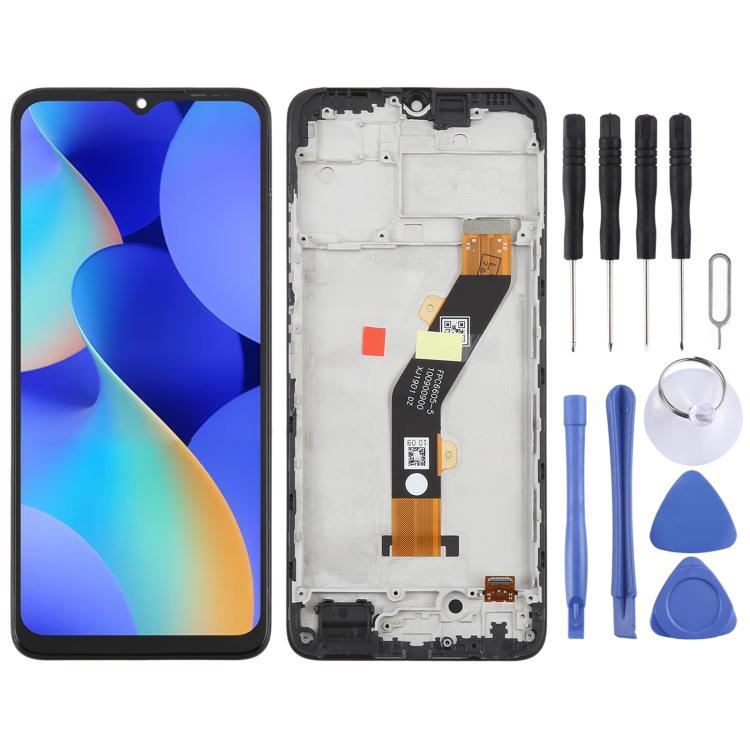 OEM LCD Screen Digitizer Full Assembly With Frame — view 10