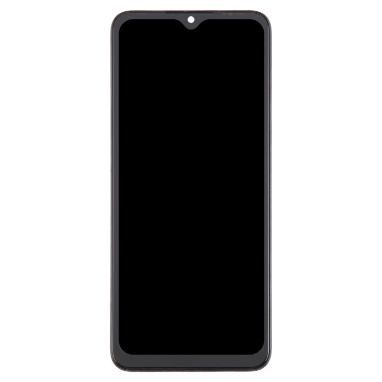 LCD Screen Digitizer Full Assembly With Frame — For Infinix Smart 6 Plus