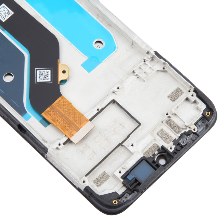 LCD Screen Digitizer Full Assembly With Frame — view 5