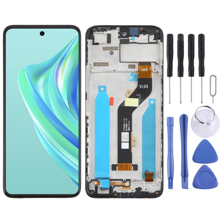 OEM LCD Screen Digitizer Full Assembly With Frame