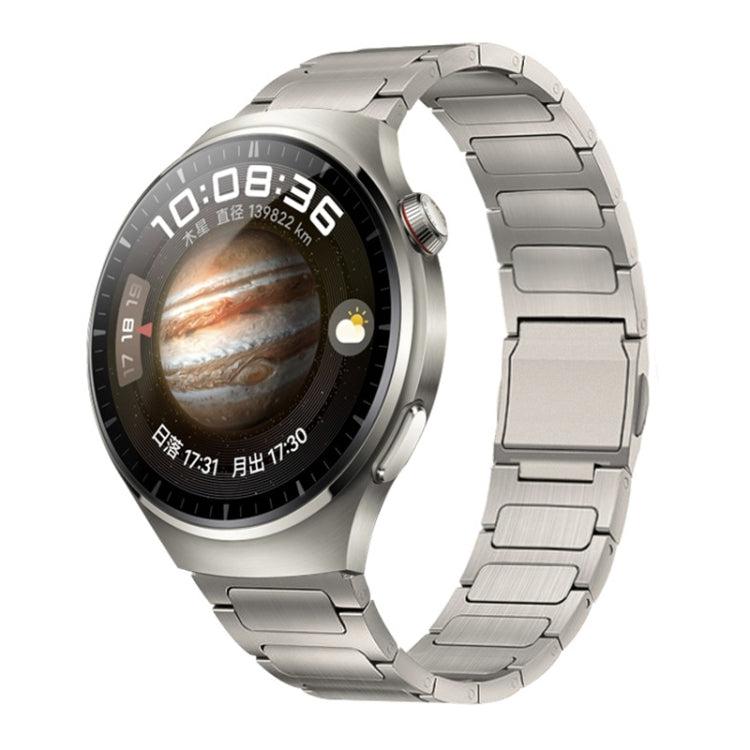 I-shaped Magnetic Buckle Pure Titanium Watch Band