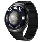 One-bead Bamboo Magnetic Buckle Pure Titanium Watch Band