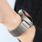 One-bead Bamboo Magnetic Buckle Pure Titanium Watch Band