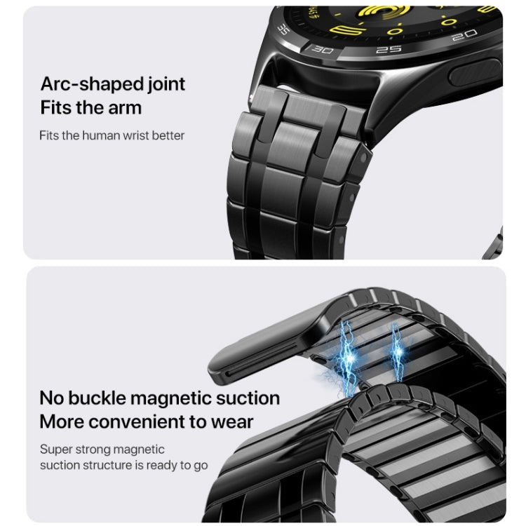AP Style Chain Magnetic Buckle Stainless Steel Watch Band
