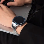 AP Style Chain Magnetic Buckle Stainless Steel Watch Band