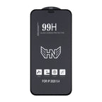 High Aluminum Large Arc Full Screen Tempered Glass Film — For iPhone 12 mini (1 PC)