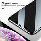 High Aluminum Large Arc Full Screen Tempered Glass Film — view 5