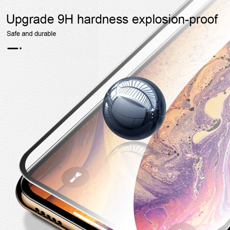 25 PCS High Aluminum Large Arc Full Screen Tempered Glass Film — For iPhone 12 Pro Max (25 PCS)