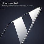 25 PCS High Aluminum Large Arc Full Screen Tempered Glass Film — view 6