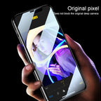 25 PCS High Aluminum Large Arc Full Screen Tempered Glass Film — view 8