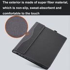 Leather Laptop Shockproof Protective Case